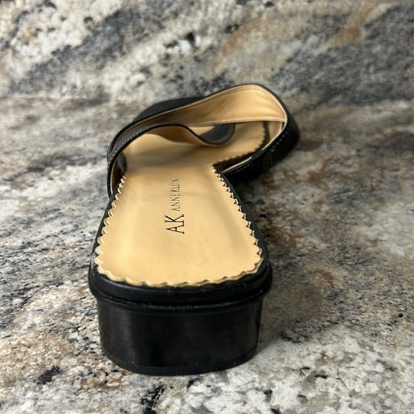 Anne Klein open toe and open heel sandals for women. Size 8 1/2 - Picture 9 of 11